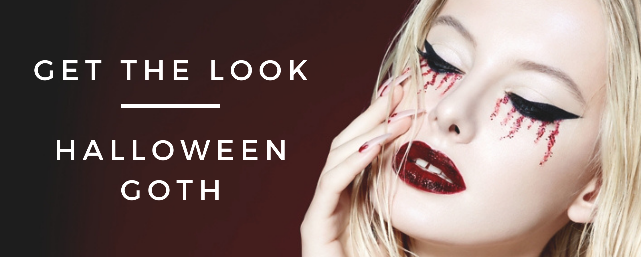 Get the Look – Halloween Goth
