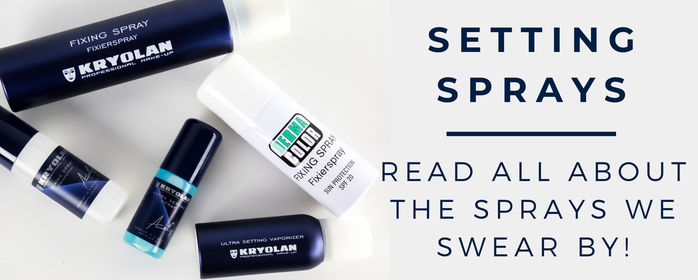 Fixing Sprays: Everything you need to know!