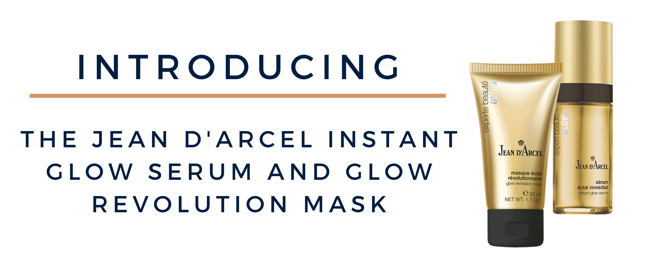 Discover our latest duo to make all your glow wishes come true.