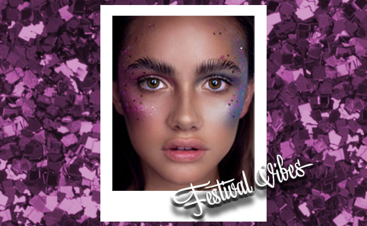 FESTIVAL EDIT: How to make your makeup and glitter last all day!