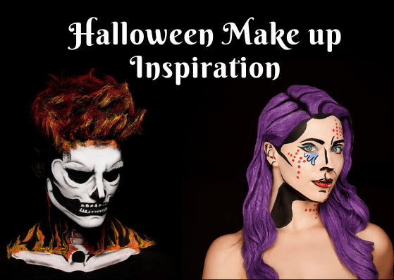 Halloween Make up Inspiration