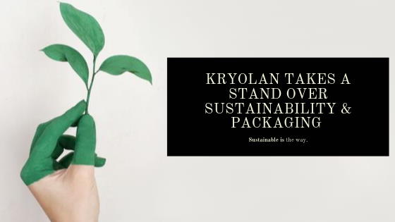 Kryolan Takes a Stand on Sustainability and Packing